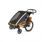 Thule Chariot Sport 2 (dvivietis) aukso spalvos 10201033